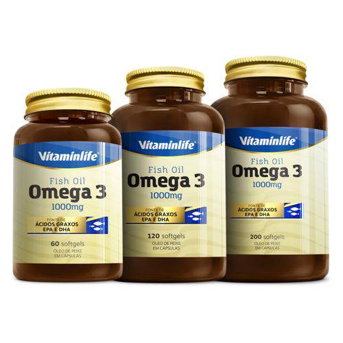 Vitaminlife Omega 3 1000mg 60 Caps