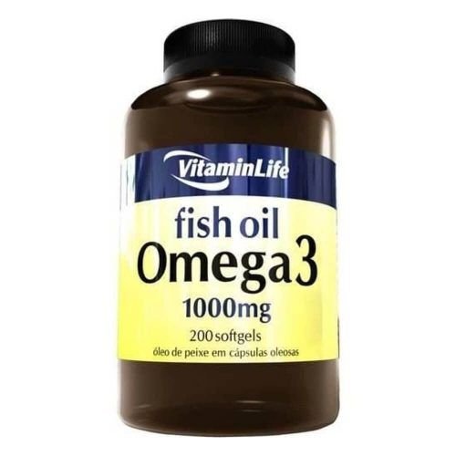 Vitaminlife Omega 3 1000mg C/200