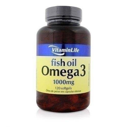 Vitaminlife Omega 3 1000mg C/120