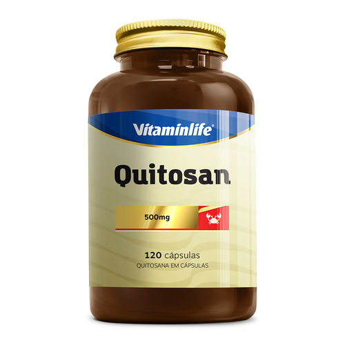 Vitaminlife Quitosana 120 Caps