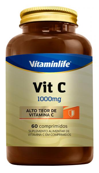 Vitaminlife Vit C 1000mg 60 Comp