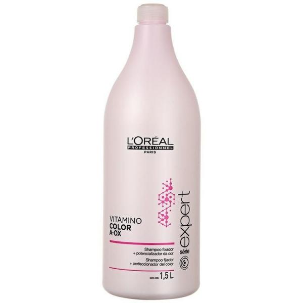 Vitamino Color A.OX LOréal Professionnel Shampoo 1,5L - Loreal