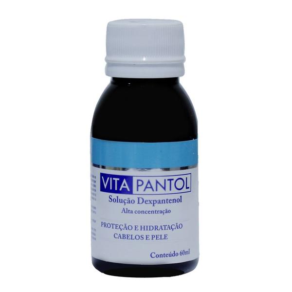 VitaPantol Solução Cabelos e Pele 60mL