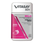 Vitasay 50+ Bella Cabelos e Unhas c/60 Comprimidos