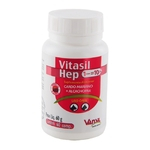 Vitasil Hep Suplemento alimentar cães e gatos 60 comprimidos