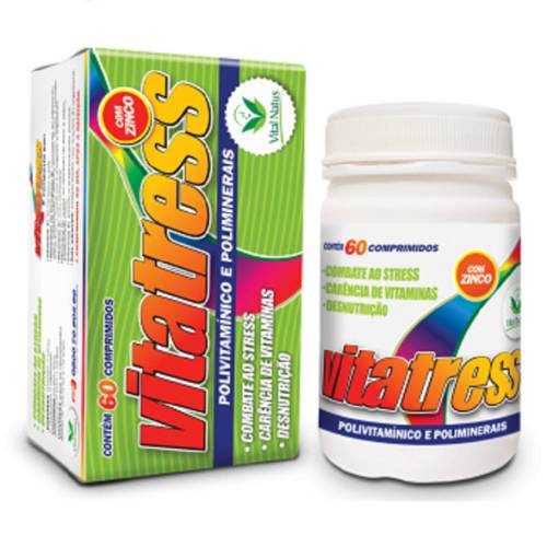 Vitatress - Polivitamínicos e Poliminerais 60 Comprimidos - Vital Natus