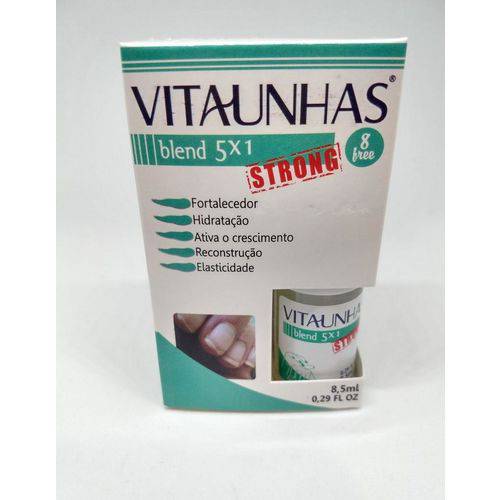 Vitaunhas - Blend 5x1 Strong - 8,5 Ml