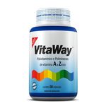 Vitaway 100% Idr - Polivitamínico a Z - 30 Cáps