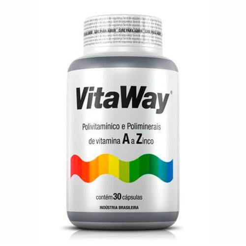 Vitaway A-Z (100 IDR) - 30 Cápsulas - Fitoway
