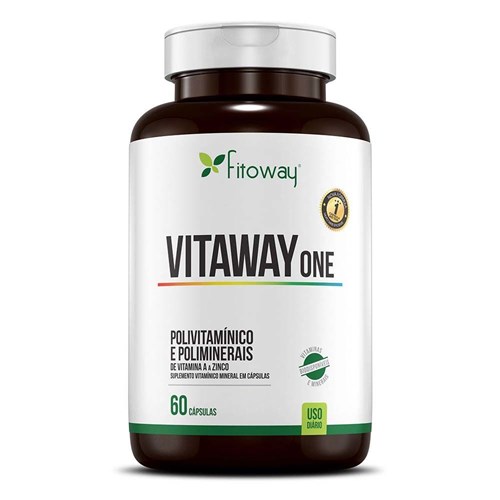 Vitaway One Farma 100% IDR Polivitamínico 60 Cápsulas Fitoway