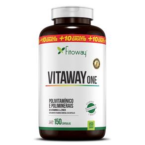 Vitaway One Fitoway Farma 100% IDR - Polivitaminico a Z - 150 Caps