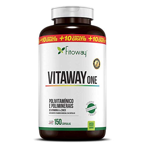 Vitaway One Fitoway Farma 100% IDR - Polivitaminico a Z - 150 Caps