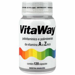Vitaway Polivitamínico a Z - Fitoway - 120 Caps