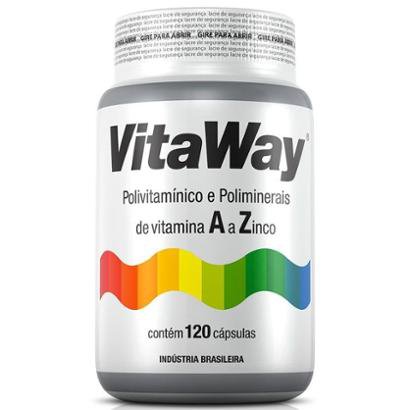 Vitaway Polivitaminoco a A Z Fitoway - 120 Caps