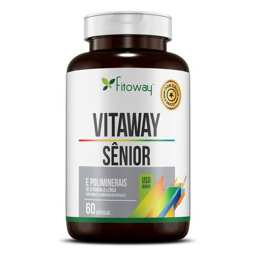 Vitaway Senior 60 Caps - Fitoway Farma
