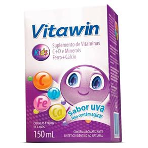 Vitawin Kids Líquido Sabor Uva 150ml