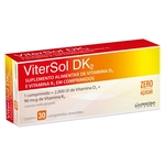 ViterSol DK2 2000UI c/ 30 Comprimidos