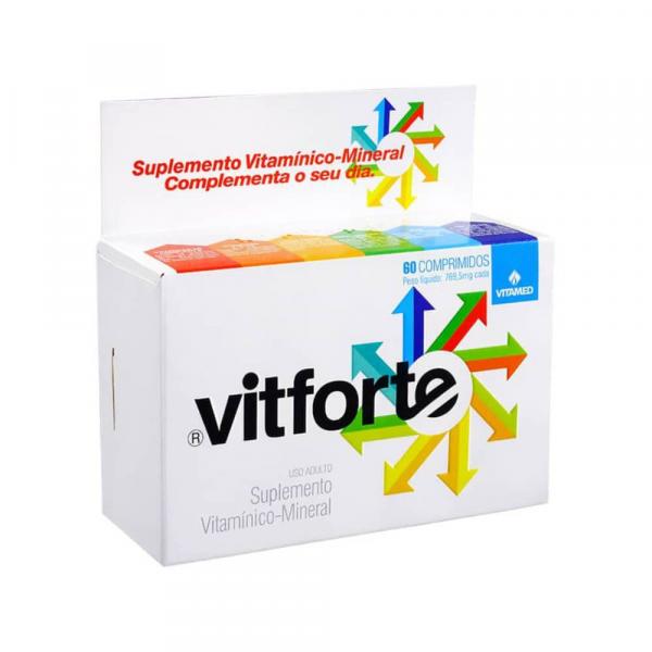 Vitforte Suplemento Vitamínico C/60