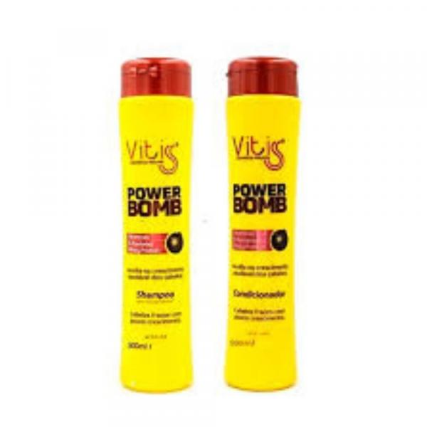 Vitiss Power Bomb Shampoo + Condicionador 300ml