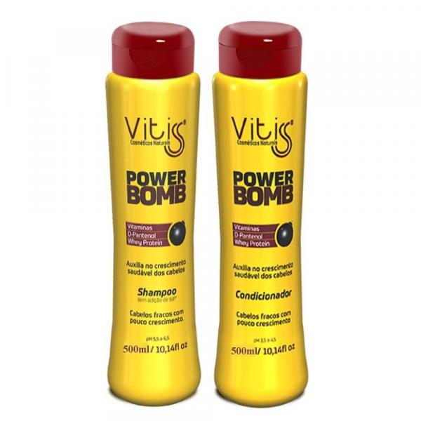 Vitiss Power Bomb Shampoo + Condicionador 500ml