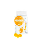 Vitsunny D3 - Vitamina D3 Em Cápsulas - 60 Cápsulas De 250mg