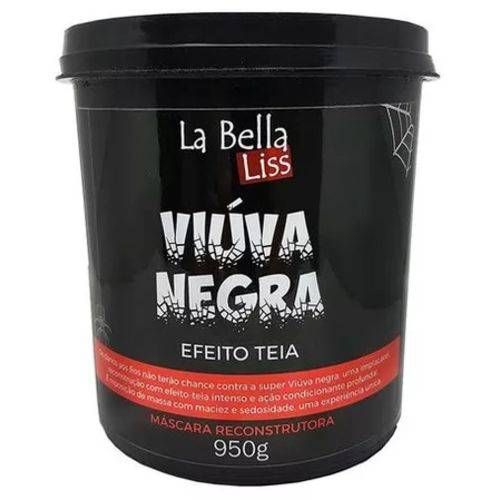 Viúva Negra La Bella Liss 950 Gr Máscara Reconstrutora