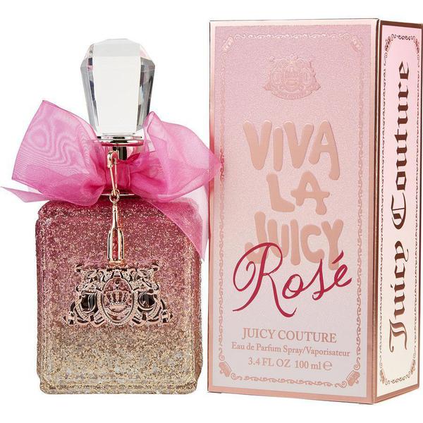 Viva La Juicy Rosé Eau de Parfum Juicy Couture 100ML - Perfume Feminino