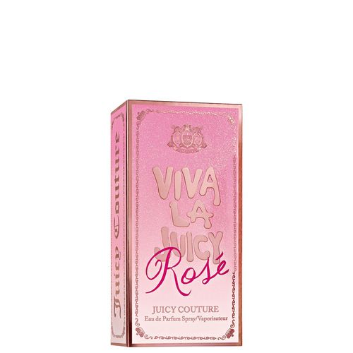 Viva La Juicy Rosé Juicy Couture Eau de Parfum - Perfume Feminino 30ml