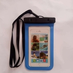 Viva Modelo mais recente Presente Touch Screen PVC Mobile Phone Segurança Protective Waterproof Bag Pouch Outdoor Praia Férias