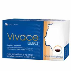 Vivace Bleu Antioxidante Gelatinosas - 30 CÁPSULAS