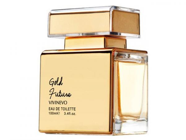 Vivinevo Gold Future - Perfume Feminino Eau de Toilette 100 Ml
