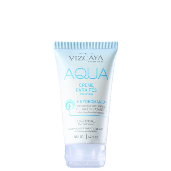 Vizcaya Aqua - Creme para os Pés 50ml