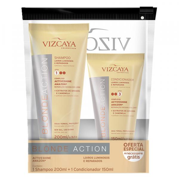 Vizcaya Blonde Action Kit - Shampoo + Condicionador