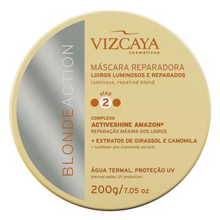 Vizcaya Blonde Action - Máscara Reparadora 200g