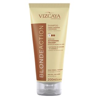 Vizcaya Blonde Action - Shampoo Reparador 200ml