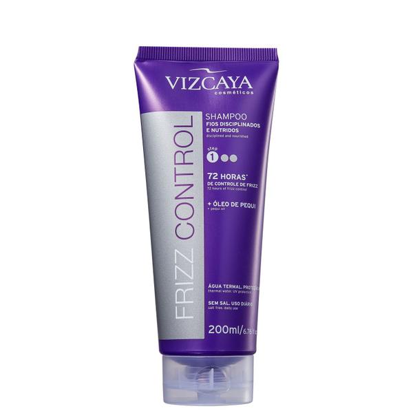 Vizcaya Frizz Control - Shampoo 200ml