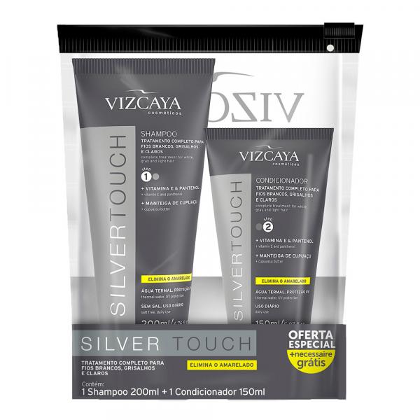 Vizcaya Silver Touch Kit - Shampoo + Condicionador