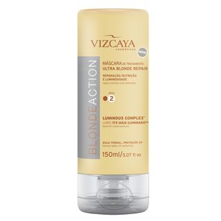 Vizcaya Ultra Blonde Repair - Máscara de Tratamento 150ml