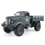 Acessórios de brinquedos de controle remoto Summer Store JJRC Q61 1/16 2.4G 4WD Off-Road Truck Militar Crawler RC Car