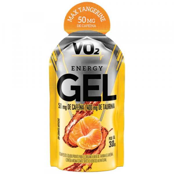 Vo2 Energy Gel - 30G - 1 Sachê - Integralmédica - Tangerina
