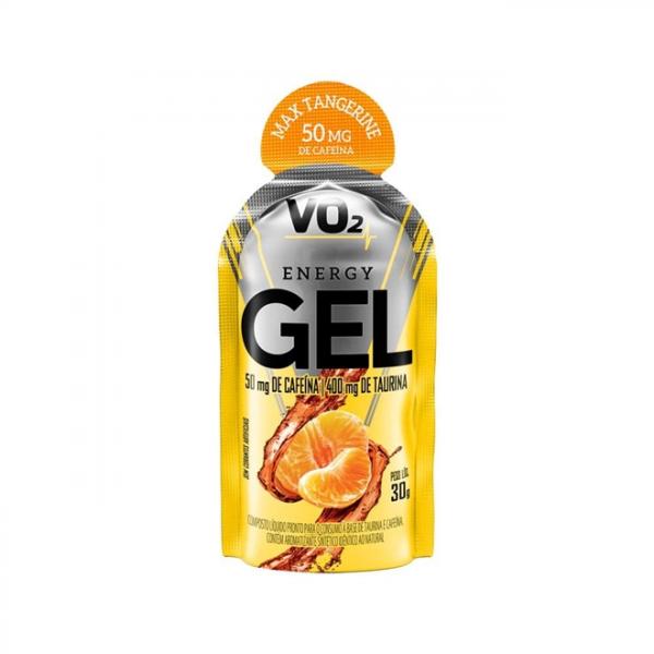 Vo2 Energy Gel Cafeína 10un 30g - Tangerina - Integralmedica