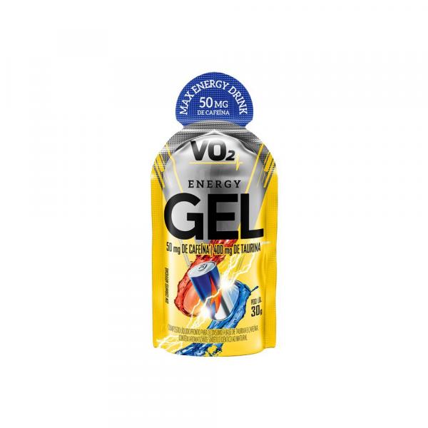 VO2 Energy Gel Caffeine (Unidade 30g) - Integralmedica - Integralmédica