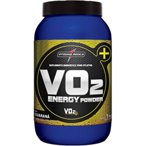 VO2 Energy Powder - 1 Kg - Integralmédica - Limão