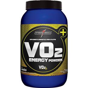 Vo2 Energy Powder (Pt) - Integralmédica - 1kg - TANGERINA