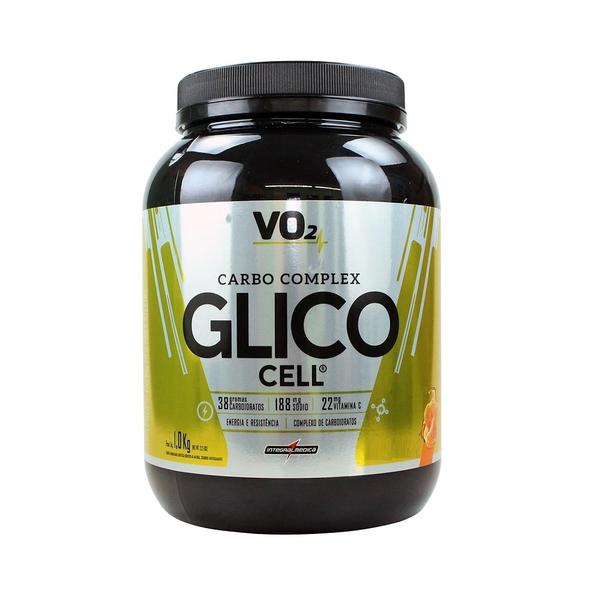 VO2 GLICO CELL 1kg - TANGERINA - Integralmedica