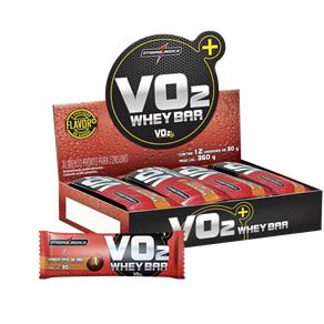 Vo2 Protein Bar 12 Uni Morango V2