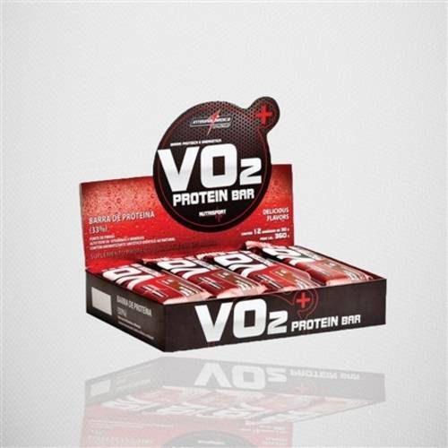 Vo2 Protein Bar (12 Unidades) - Integralmedica - Coco