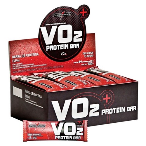 VO2 Protein Bar 24 Un - IntegralMédica