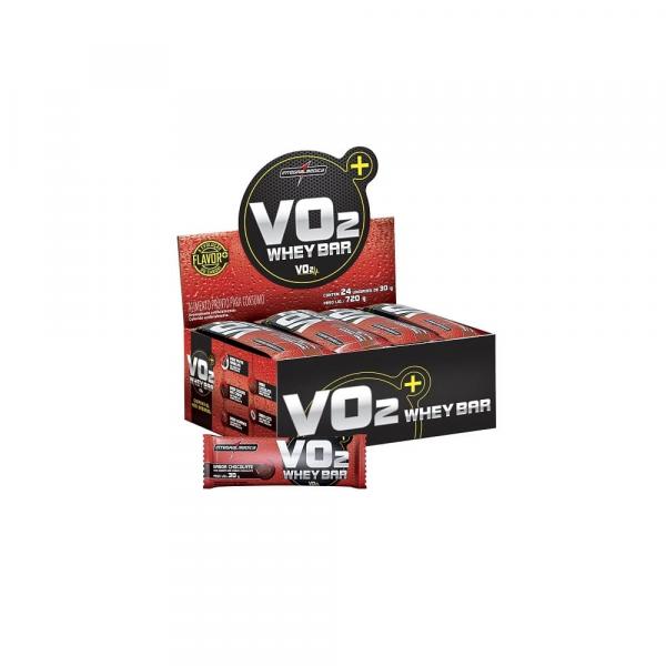 Vo2 Protein Bar 24 Unidades - Chocolate - Integralmedica