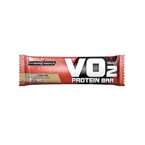VO2 PROTEIN BAR Cookies - 1 Barra de 30g - Integralmédica - Integralmedica